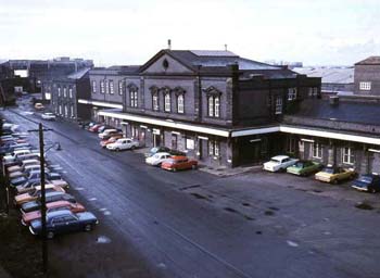 110 Wolverhampton Low Level station 1979