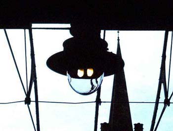 17 Working gas lamp Saltburn 1979