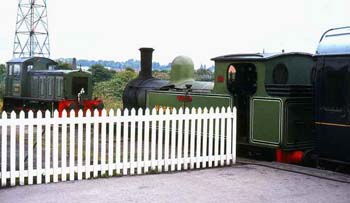 18 York Layerthorpe J69 for Dunnington on the DVLR 1979