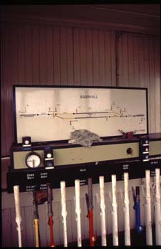 202 Barrhill signal box diagram