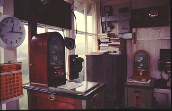 211 Inside Barrhill old ticket office