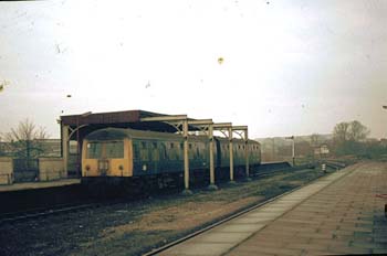220 Old station at Bedford St John's