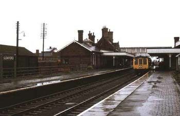36 Service for Doncaster at Spalding on Sunday 3 Feb 1974