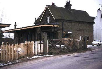 42 Barcombe Mills station 1974
