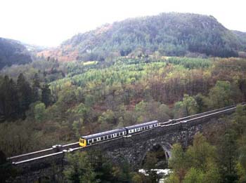 60 Viaduct near Ponty Pant on the Blaenau Festiniog branch
