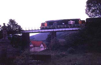 85 Crianlarich Viaduct Aug 1987