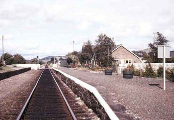 92 Tal-Y-Cafn station Sept 1987