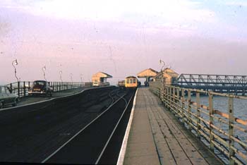 Cars on New Holland Peir prior to the Humber Bridge being opened