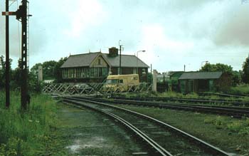 NCL van on Louth Crossing