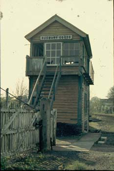 Sudbury Goods Yard Box