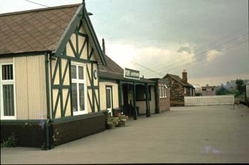 York Layerthorpe Passenger station