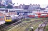 105 Whitehaven from Bransty signal box 1987