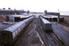 111 Wolverhampton Low Level in use as a parcels depot March 1979