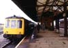 112 Service for Moor Street calls at Tyseley Aug 1980