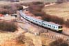 119 Cambrian Coast Express calls at Morfa Mawddach 1986