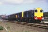 120 Royal Train at Aberystwyth on 31 May 1996 having convey