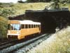 125 LEV1 on Old Dalby test track emerging from Stanton Tunn