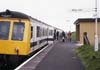 142 Wythall with a Stratford on Avon service in April 1981