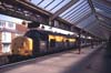 154 Class 37 at Wemouth in 1992