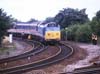 163 FW Railtour derailed on climb to Exeter Central in 1993