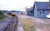 164 Grain empties arrive at Burghead 1977