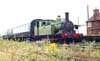 170 End of Derwent Valley Rly at Dunnington 1979