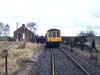 171 BLS Waterloo & Buchan Railtour at Strichen 16 Apr 1979