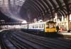 186 York pre-electrification Nov 1988 - Harrogate train X