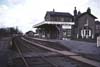 187 Histon on the St Ives  (Cambs) branch in 1981