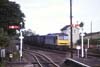 189 Barnetby - up class 60 on a MGR train 1992