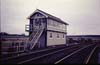 206 Clipstone West signalbox 1988