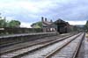 21 Bishop Auckland train shed with parcels van c 1977