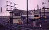 214 Looking North from Leicester station in 1985