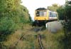 221 Overgrown old Gunnislake station