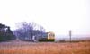 28 DMU leaving Somerleyton on the Lowestoft branch Dec 1987