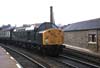 37 Kyle empty stock at Inverness 1980