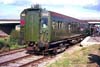 51 A 4-COR set on the Nene Valley Railway at Peterborough 1981