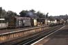 56 Engineers train passing Tulse Hill 1973