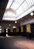 79 The disused booking hall at Elgin GNoS station in 1977