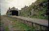 Banff station trainshed