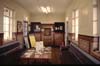 Inside Tiverton Booking Hall