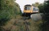 Overgrown old Gunnislake station