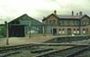 side view of the old station at Bishop Auckland